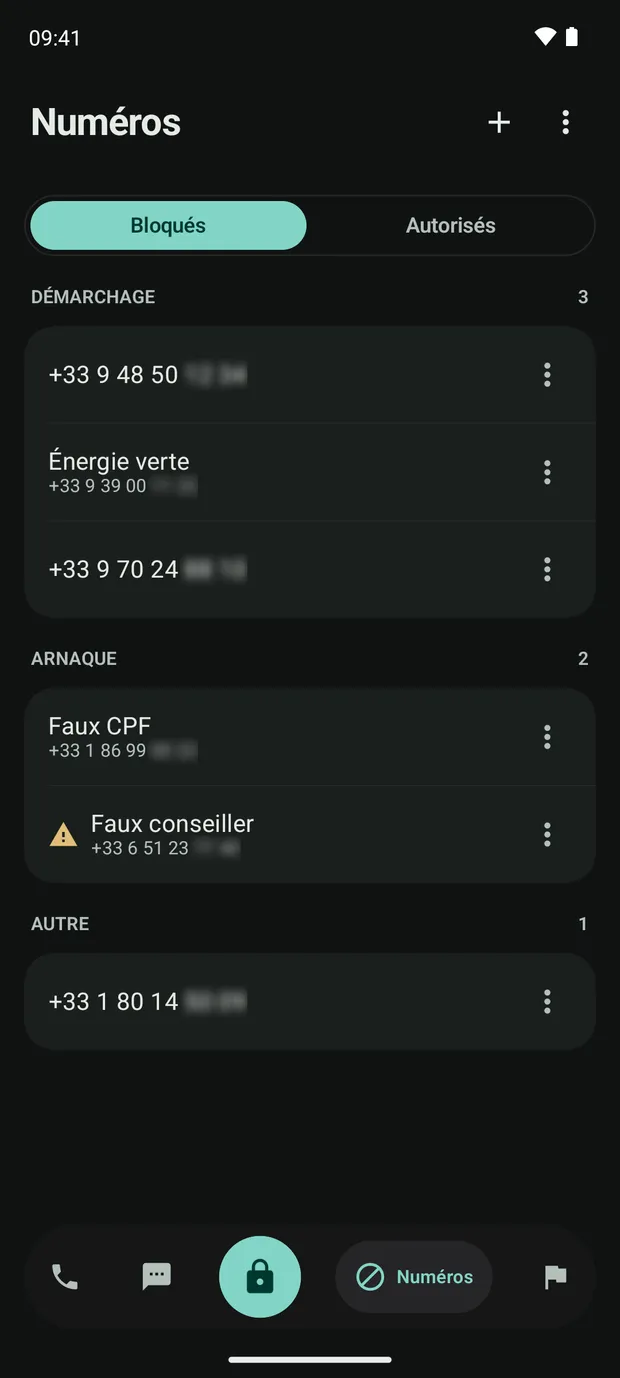 Numéros